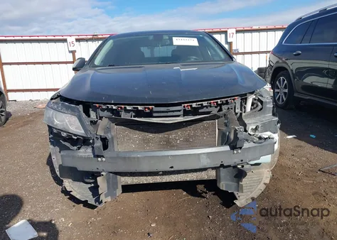 2015 Chevrolet Impala 2Lt from USA, damaged, VIN 2G1125S3XF9152135